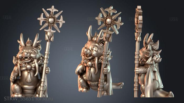 STKW_55651 stl model for CNC