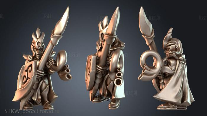 STKW_55653 stl model for CNC