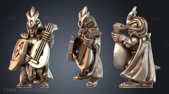 STKW_55654 stl model for CNC