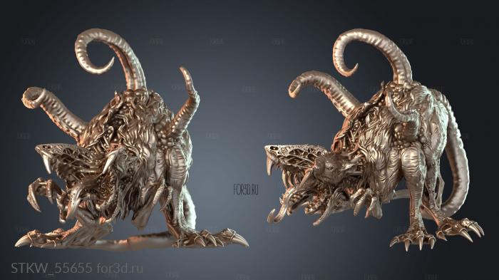 STKW_55655 stl model for CNC