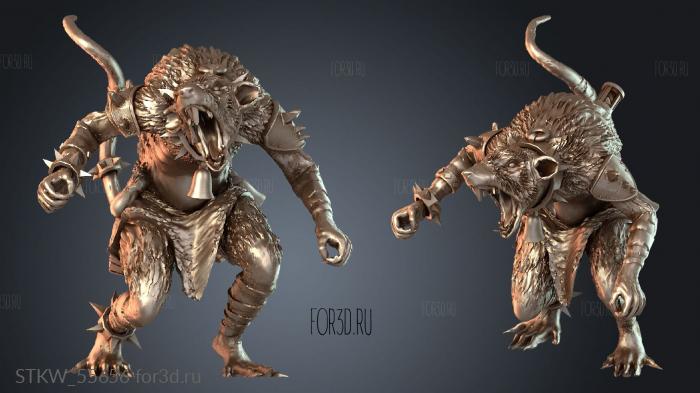 STKW_55656 stl model for CNC