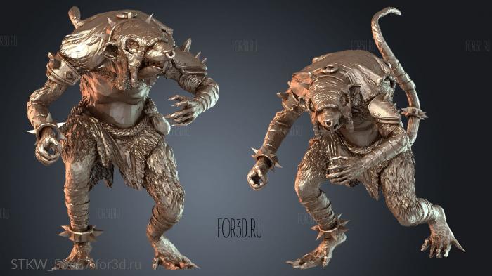 STKW_55657 stl model for CNC