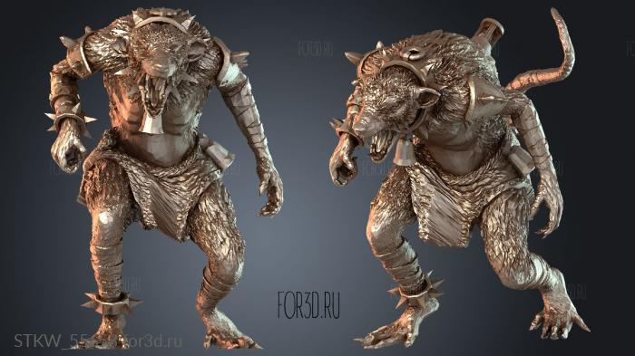 STKW_55658 stl model for CNC