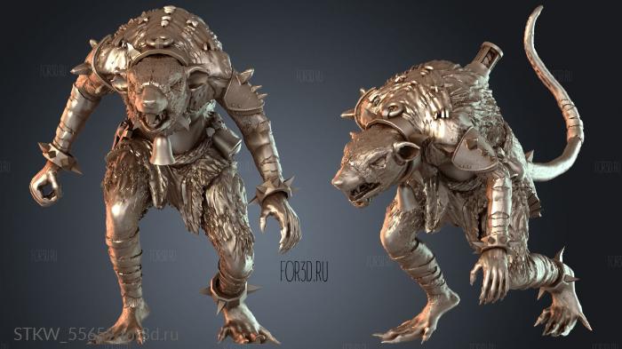 STKW_55659 stl model for CNC