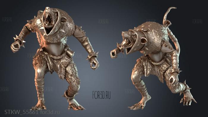 STKW_55661 stl model for CNC