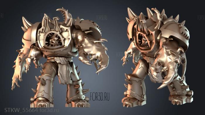 STKW_55664 stl model for CNC
