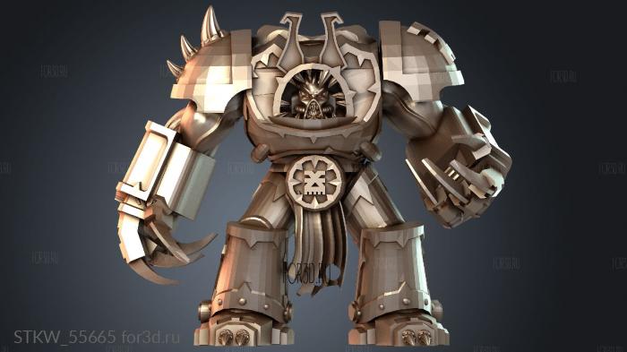 STKW_55665 stl model for CNC