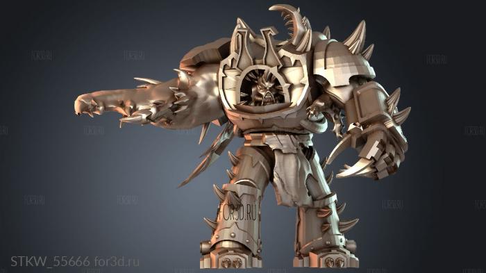 STKW_55666 stl model for CNC