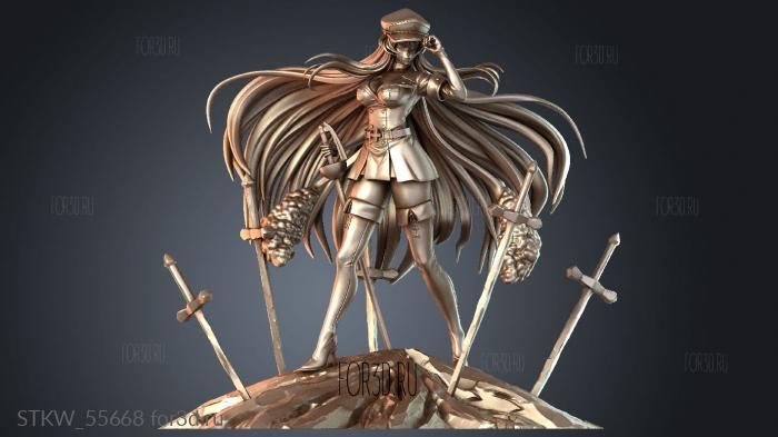 STKW_55668 stl model for CNC