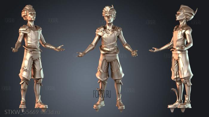 STKW_55669 stl model for CNC