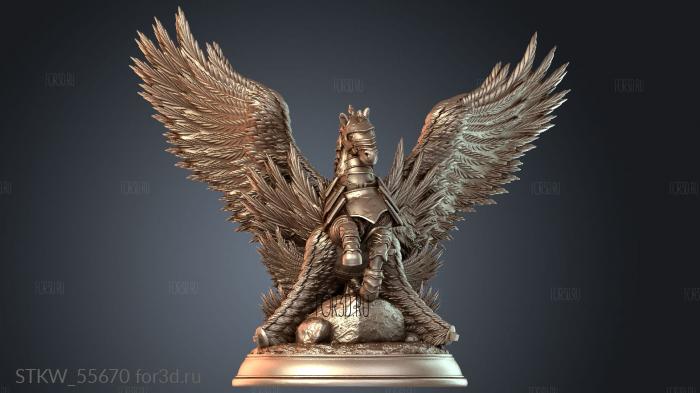 STKW_55670 stl model for CNC