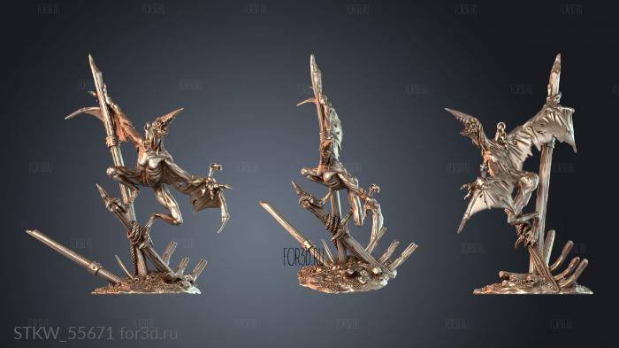 STKW_55671 stl model for CNC