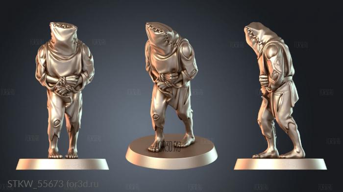 STKW_55673 stl model for CNC