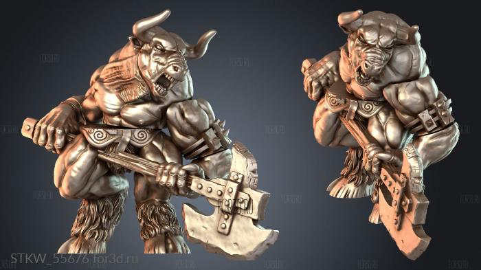 STKW_55676 stl model for CNC