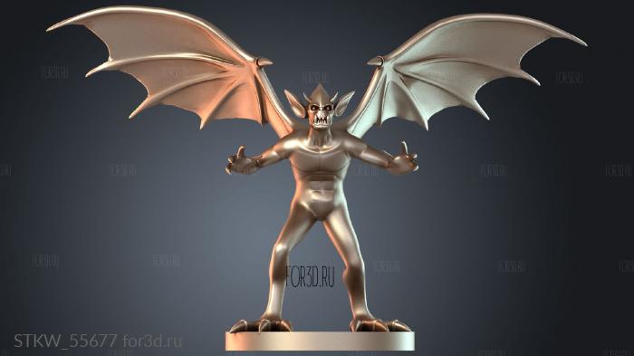 STKW_55677 stl model for CNC