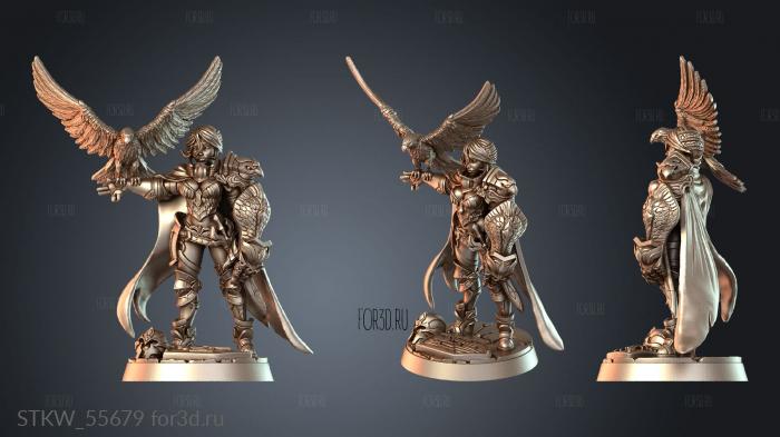 STKW_55679 stl model for CNC