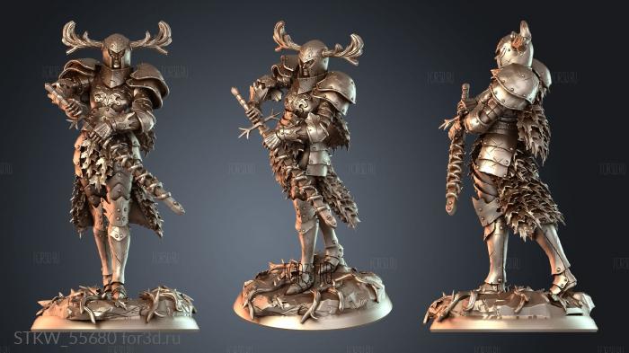 STKW_55680 stl model for CNC