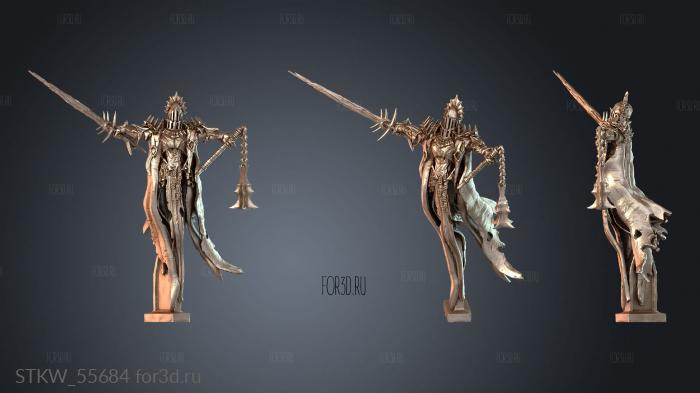 STKW_55684 stl model for CNC