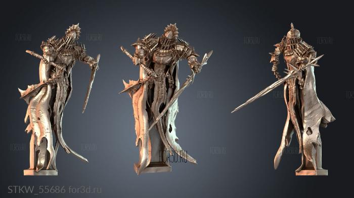 STKW_55686 stl model for CNC