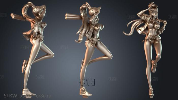 STKW_55687 stl model for CNC