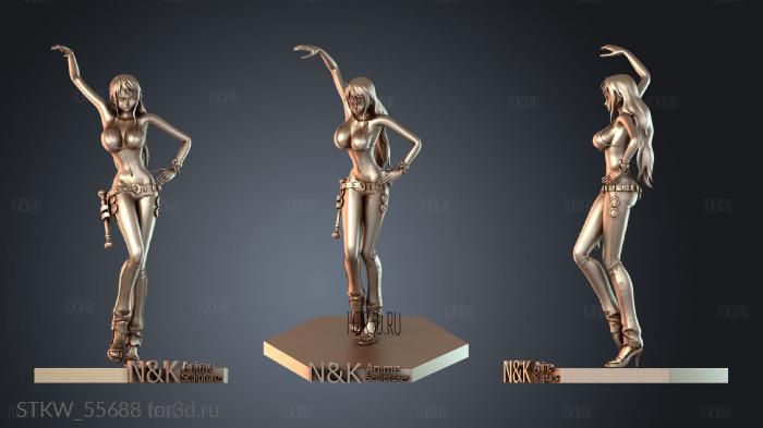 STKW_55688 stl model for CNC