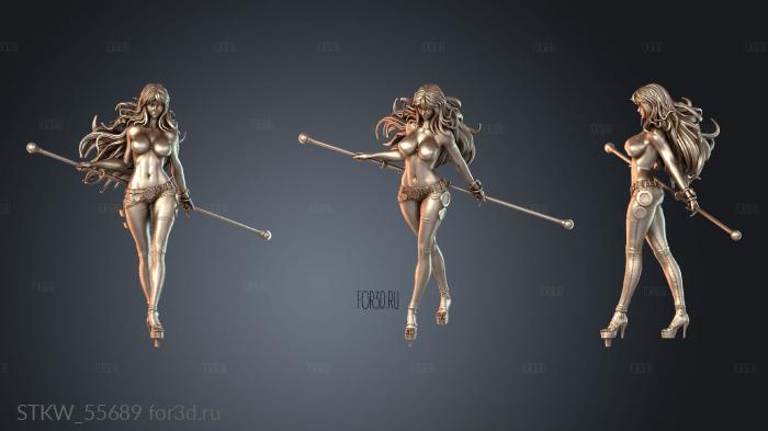 STKW_55689 stl model for CNC