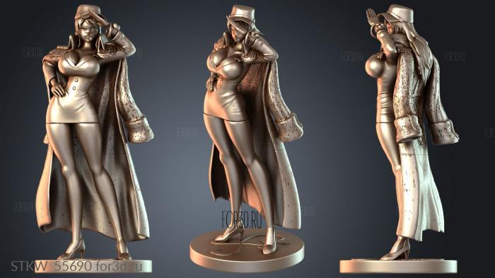 STKW_55690 stl model for CNC