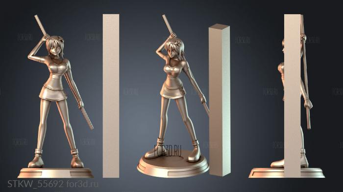 STKW_55692 stl model for CNC