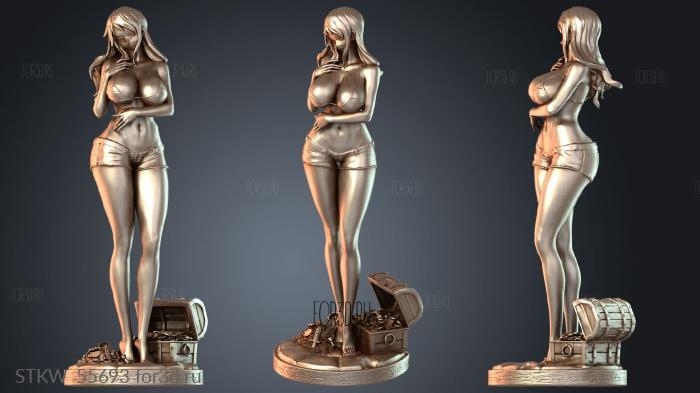 STKW_55693 stl model for CNC