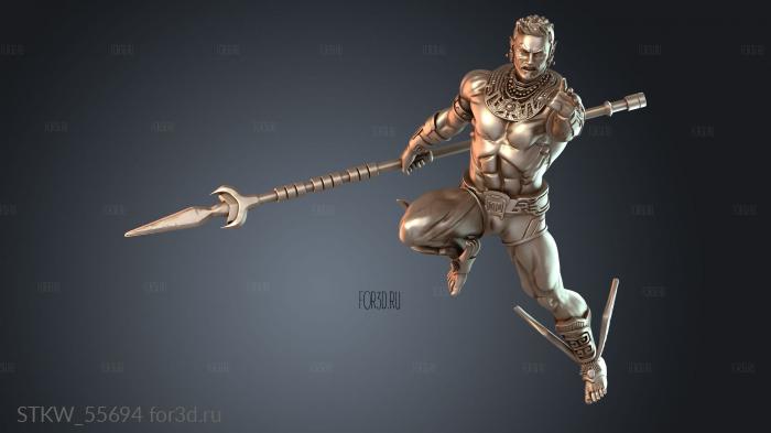 STKW_55694 stl model for CNC