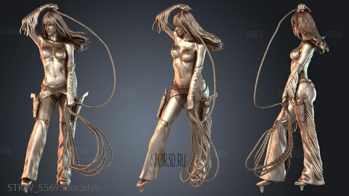 STKW_55695 stl model for CNC