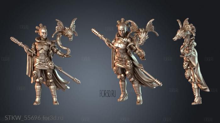 STKW_55696 stl model for CNC