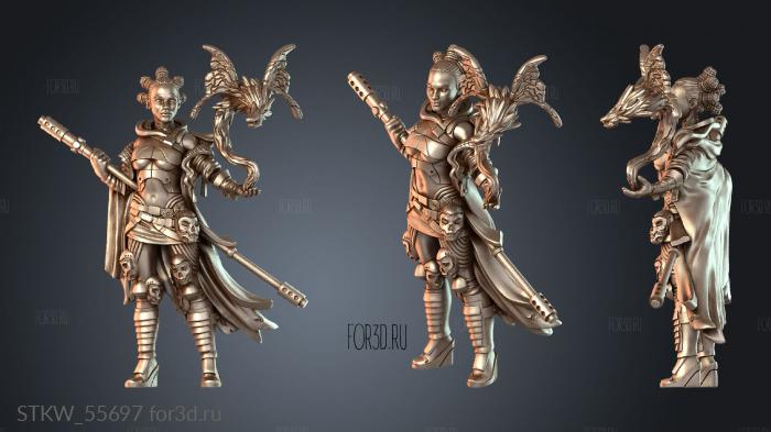 STKW_55697 stl model for CNC