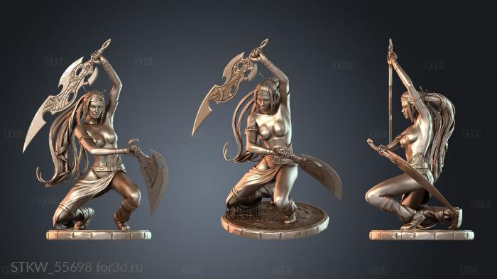 STKW_55698 stl model for CNC