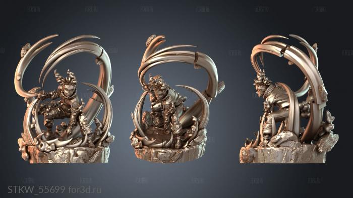 STKW_55699 stl model for CNC