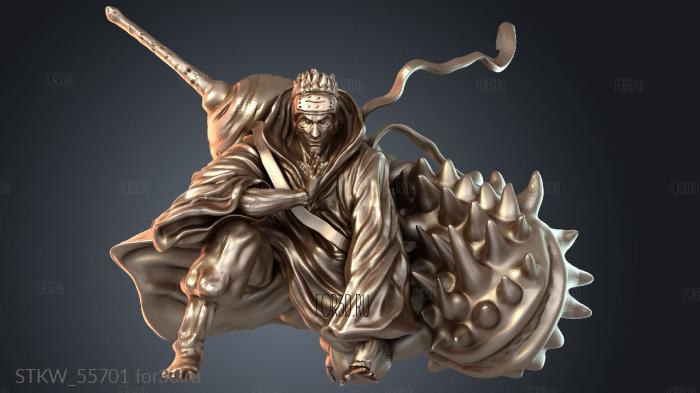 STKW_55701 stl model for CNC