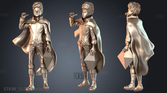 STKW_55702 stl model for CNC