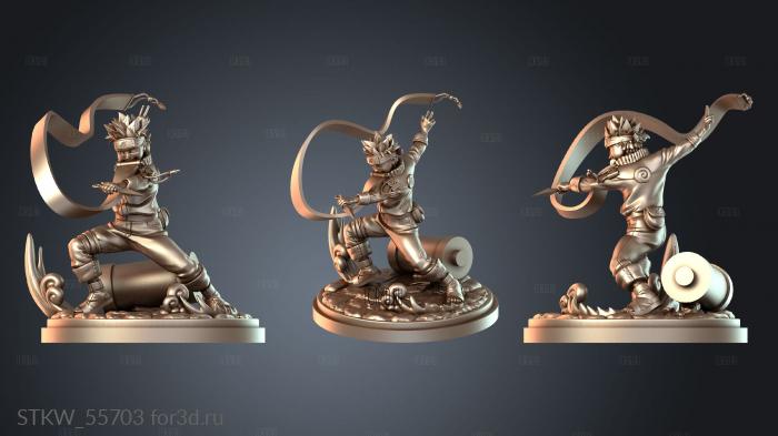 STKW_55703 stl model for CNC