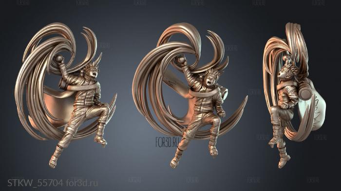 STKW_55704 stl model for CNC