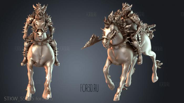 STKW_55705 stl model for CNC