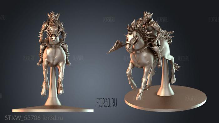 STKW_55706 stl model for CNC