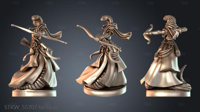 STKW_55707 stl model for CNC