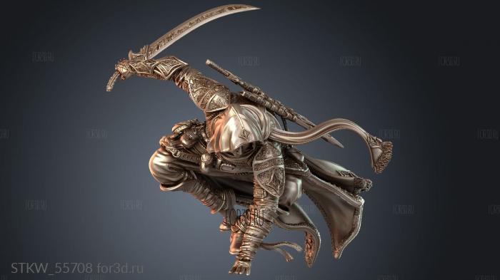 STKW_55708 stl model for CNC