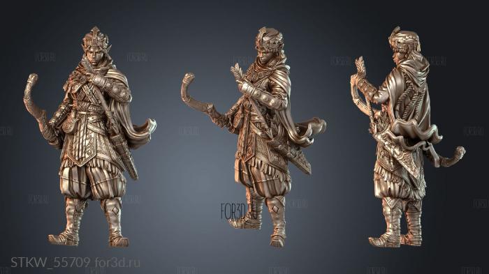 STKW_55709 stl model for CNC