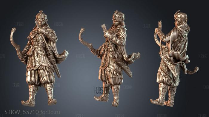 STKW_55710 stl model for CNC