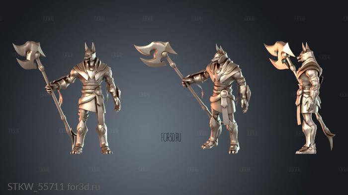 STKW_55711 stl model for CNC