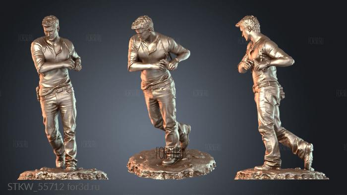 STKW_55712 stl model for CNC