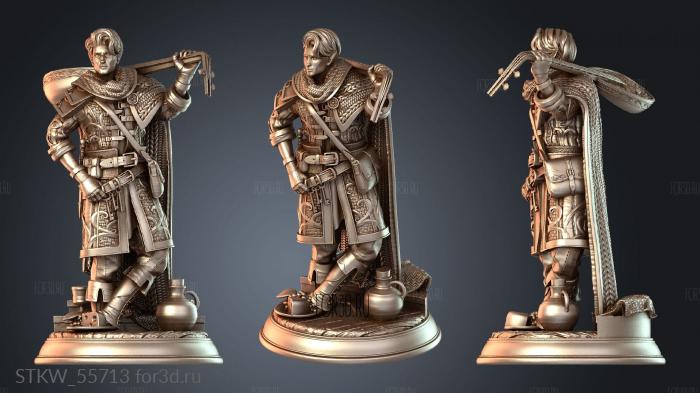 STKW_55713 stl model for CNC