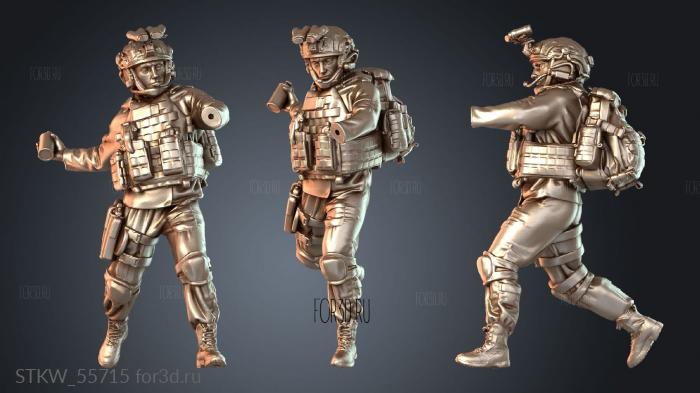 STKW_55715 stl model for CNC