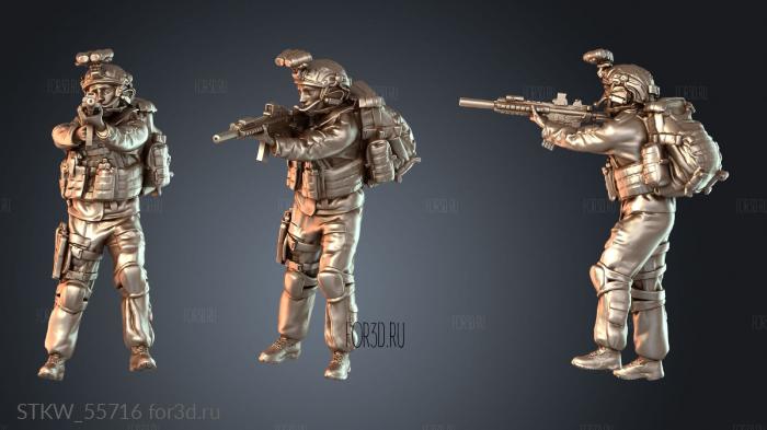 STKW_55716 stl model for CNC